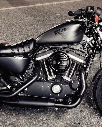 Harley Davidson Sportster Iron 883 - 2018 Full