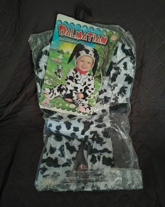 Costume neonato Dalmata