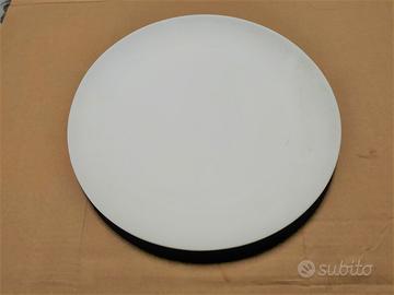 Piatti in ceramica biscotto per decorazione