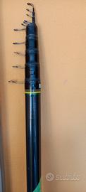 canna teleregolabile trota torrente Maver 
