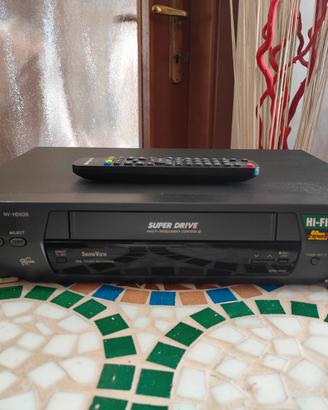 VIDEOREGISTRATORE VHS PANASONIC 