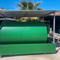 Cisterna carburante mod 5000