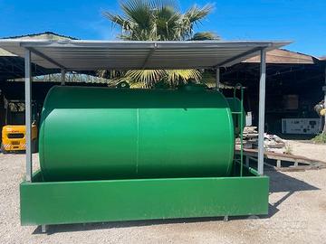 Cisterna carburante mod 5000