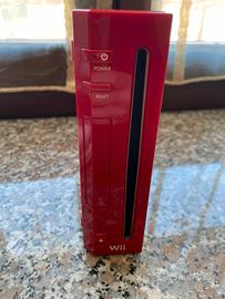 Console Nintendo Wii rossa