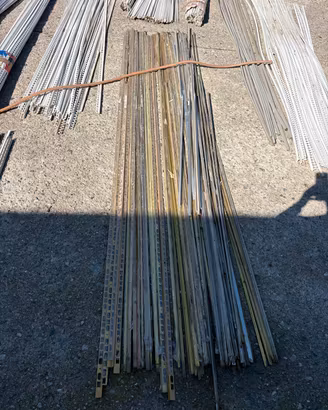 fascette o paraspigoli in ottone 