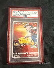 Red’s pikachu jap psa 10