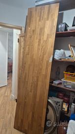 MOLLEKULLA top ripiano tavola legno massello ikea