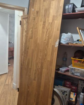 MOLLEKULLA top ripiano tavola legno massello ikea