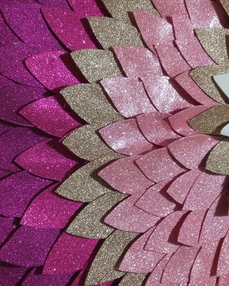 Carnevale. Ali di Pappagallo per carnevale.