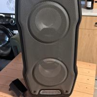 Altoparlate sharp  box party bluetooth bass boost