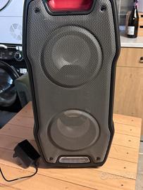 Altoparlate sharp  box party bluetooth bass boost