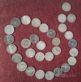 31 Monete argento