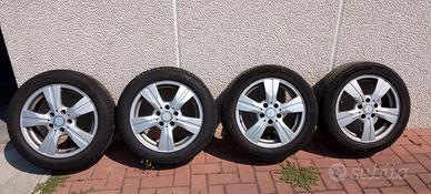CERCHI IN LEGA R16 + GOMME MERCEDES