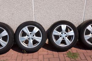 CERCHI IN LEGA R16 + GOMME MERCEDES
