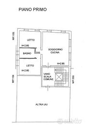 Appartamento di 102 m² con 4 locali a Finale Emili