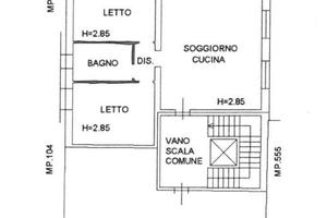 Appartamento di 102 m² con 4 locali a Finale Emili
