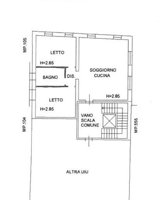 Appartamento di 102 m² con 4 locali a Finale Emili