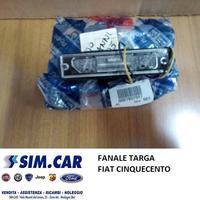 FANALE TARGA Fiat Cinquecento