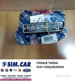 FANALE TARGA Fiat Cinquecento