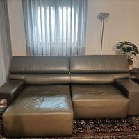 divano in pelle
