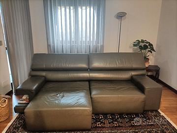 divano in pelle