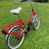 Bici Graziella rossa