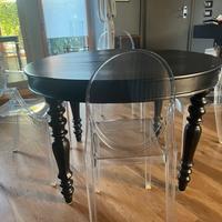 Tavolo 800 laccato nero