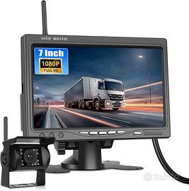 telecamera retrocamera wireless 