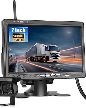 telecamera retrocamera wireless 