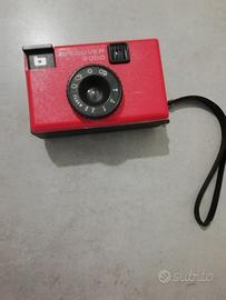 macchina fotografica anni 80 