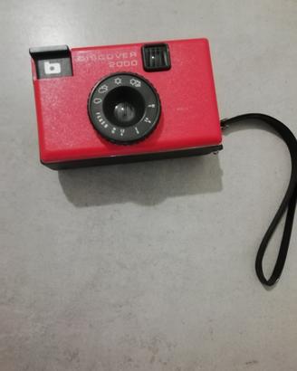 macchina fotografica anni 80 