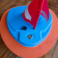 Respiratore subacqueo, float diving. 