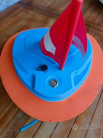 Respiratore subacqueo, float diving. 