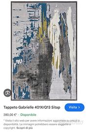 Tappeto grande style Gabrielle