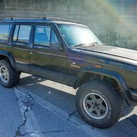 jeep Cherokee xj 4000 benzina