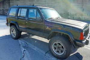 jeep Cherokee xj 4000 benzina