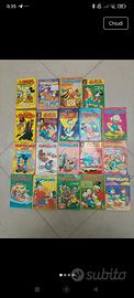 Lotto 19 Fumetti Disney Vintage - Topolino, Albi, 
