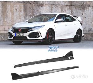 MINIGONNE LATERALI HONDA CIVIC 16-20 LOOK NUOVO TY