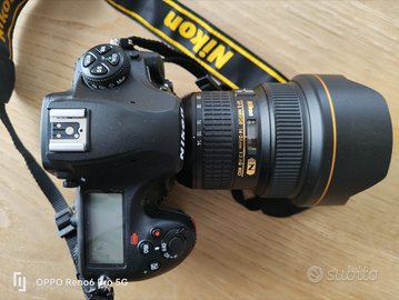 Nikon D 850 + Nikkor 14/24 f 2,8