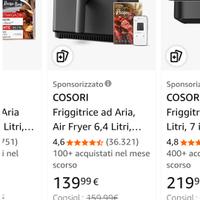 cosori doppia resistenza