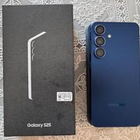 Samsung S25 Blu Navy 12/256