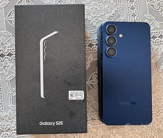 Samsung S25 Blu Navy 12/256