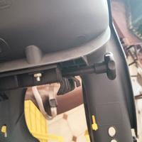 Seggiolino posteriore bici