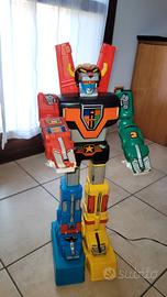 Voltron Giant Commander LJN1984 vintage 26" Jumbo