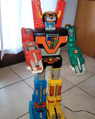 Voltron Giant Commander LJN1984 vintage 26" Jumbo