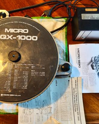 Micro Seiki DQX 1000