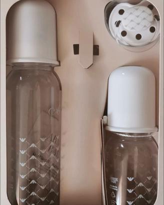Set biberón Emporio Armani