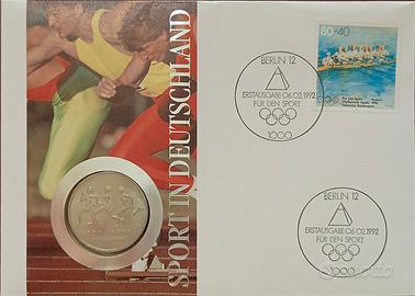 Rara moneta FDC - letter coin - Germania 