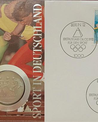Rara moneta FDC - letter coin - Germania 