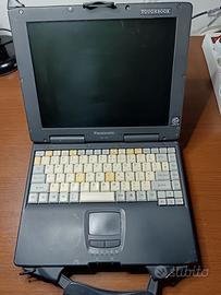 Panasonic toughbook Cf-27 Vintage Militare